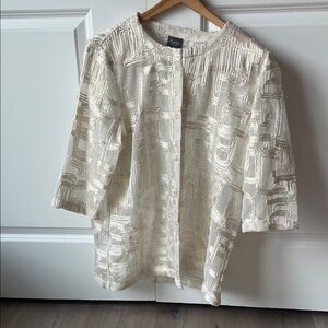 Elegant Cream Women's jacket